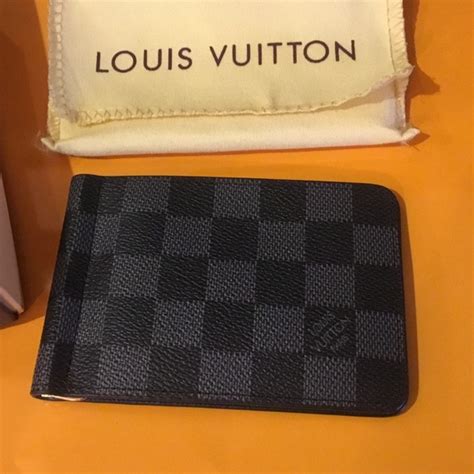 louis vuitton money clip wallet|louis vuitton money clipper.